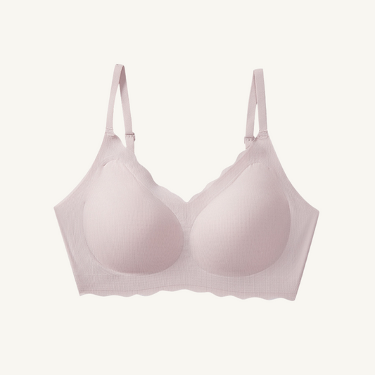 BAREly there - Air-Lite Bra Wireless Seamless Bra LYCRA® fiber Back Hook Cooling bra