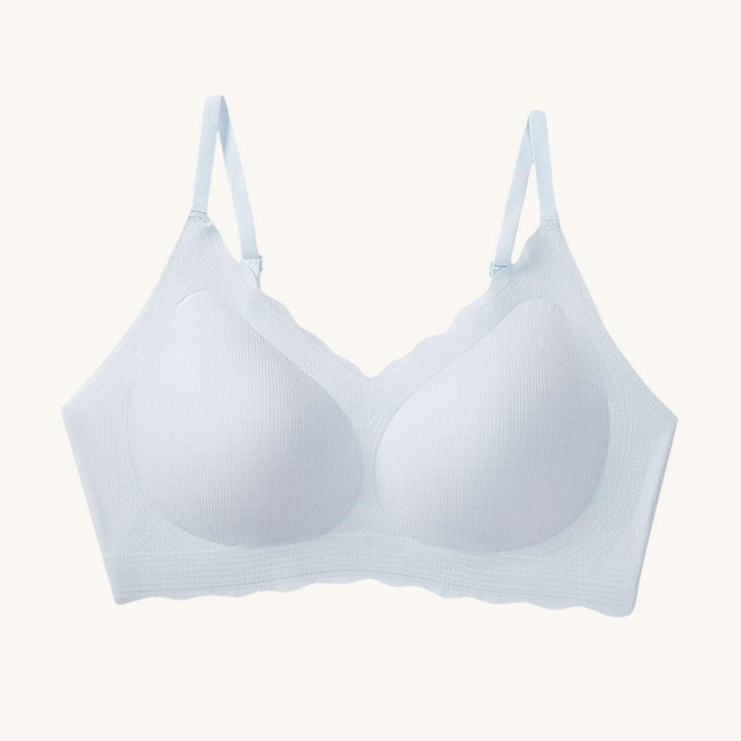 BAREly there - Air-Lite Bra Wireless Seamless Bra LYCRA® fiber Back Hook Cooling bra