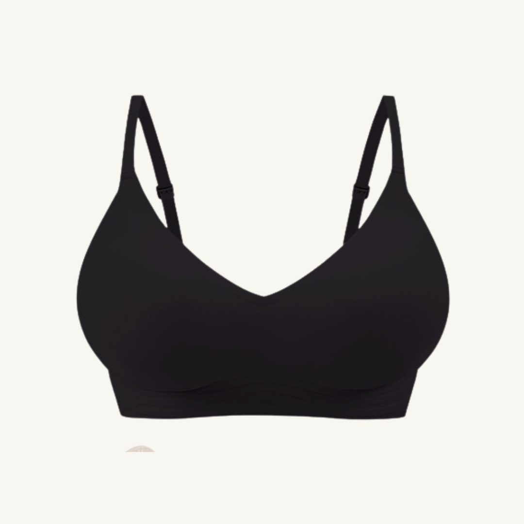 BAREly there - Peachy Pushup Bra Seamless Bra Wireless Push Up Bra Volumn Back Hook