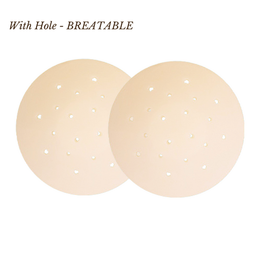 BARE - Self Adhesive Nipple Cover (Breathable Version - with holes)