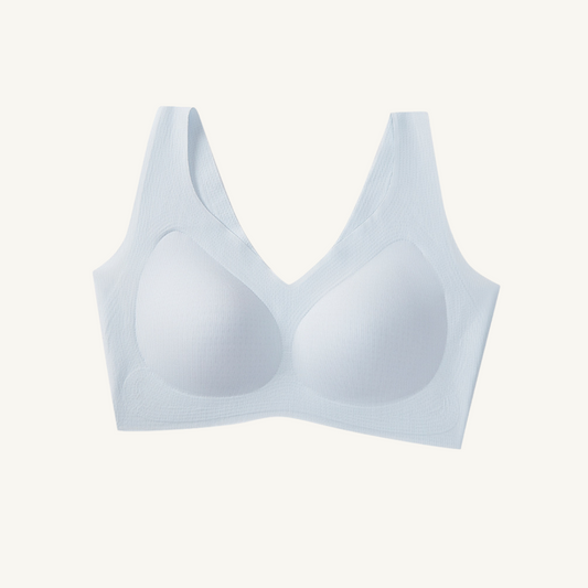 BAREly there - Cool-Comfort Bra Wireless Seamless Bra LYCRA® fiber No hook Cooling bra